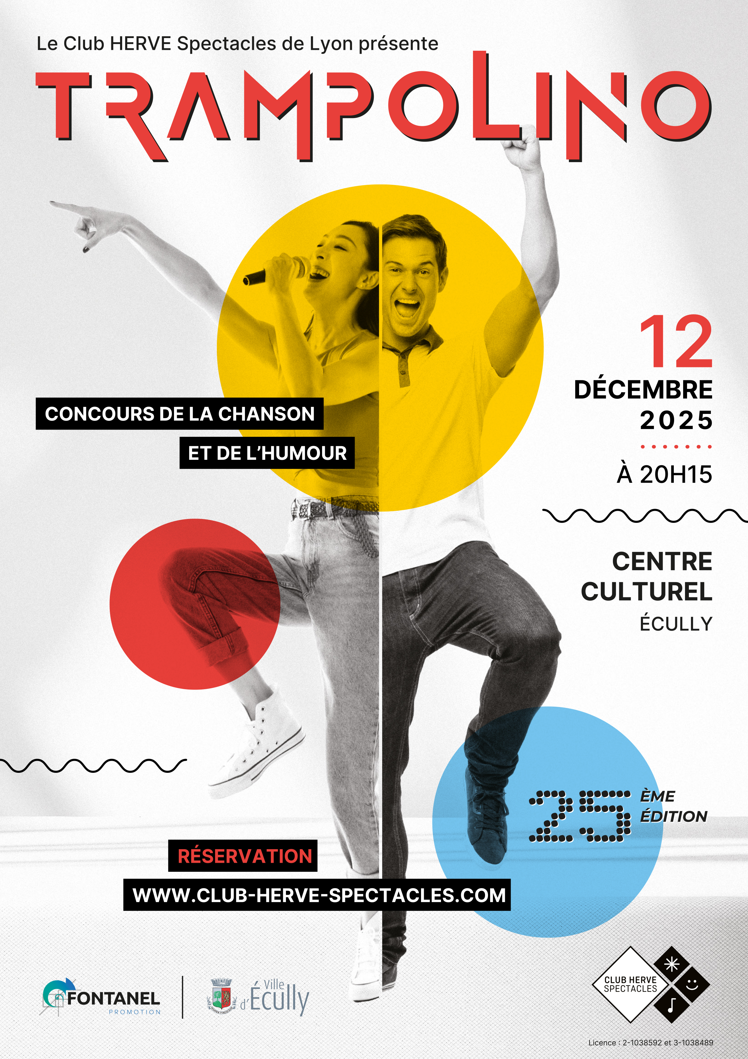 25e TRAMPOLINO - Réservez vos places !