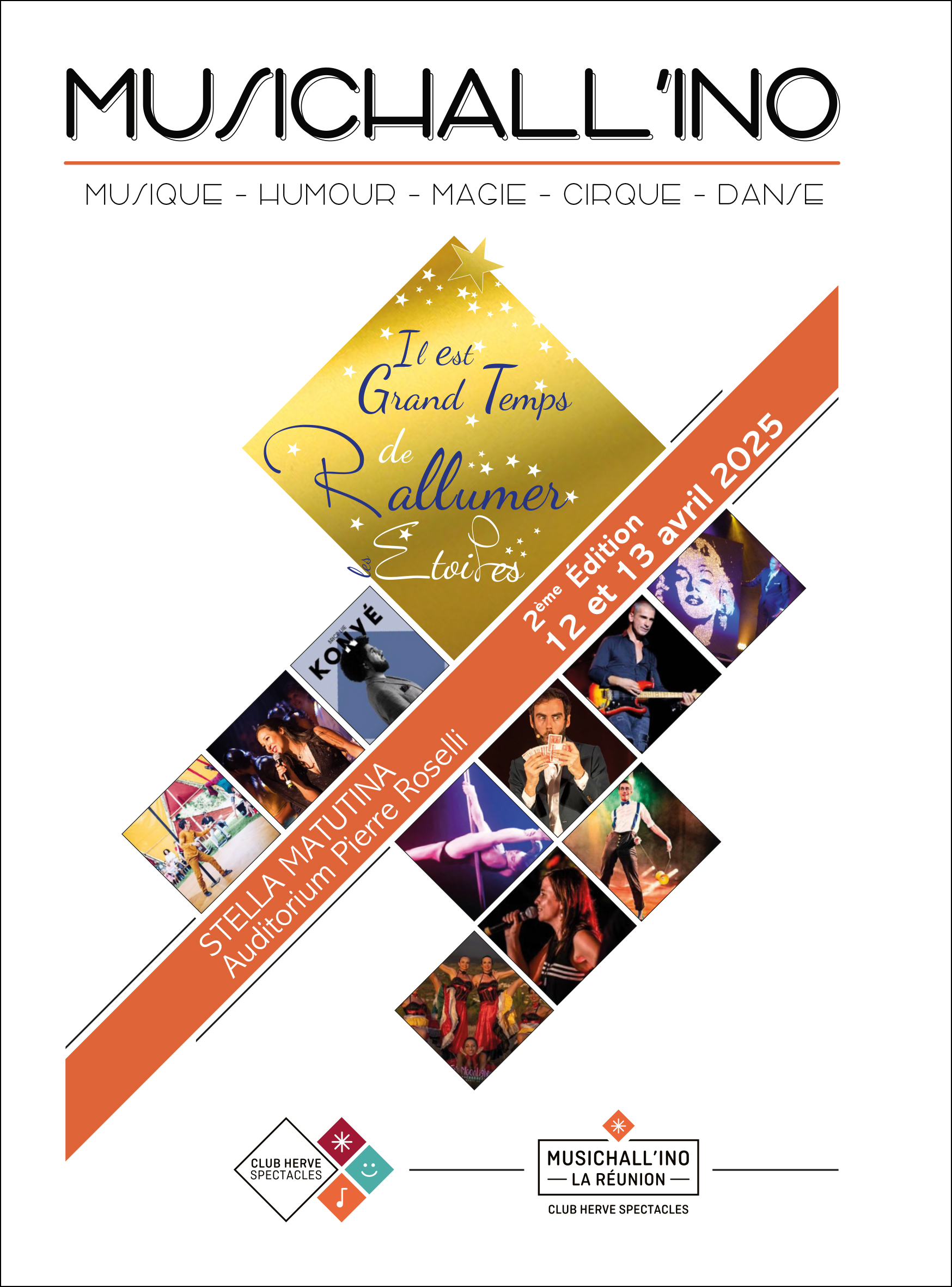 MUSICHALL'INO La Réunion 2025 - Le Best of !