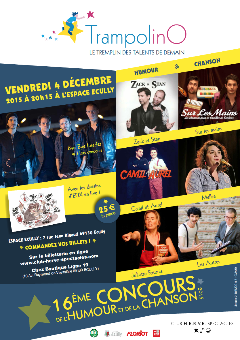 Trampolino 2015 Lyon